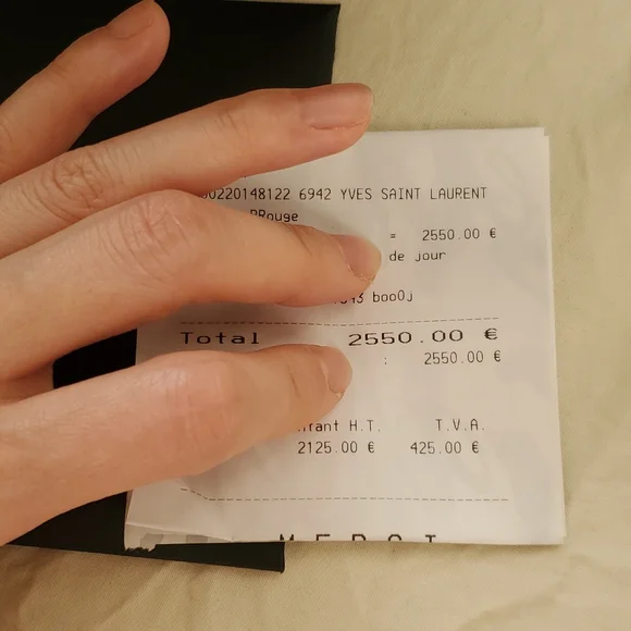 Authentic Saint Laurent Sac de jour bag - Picture 8 of 9